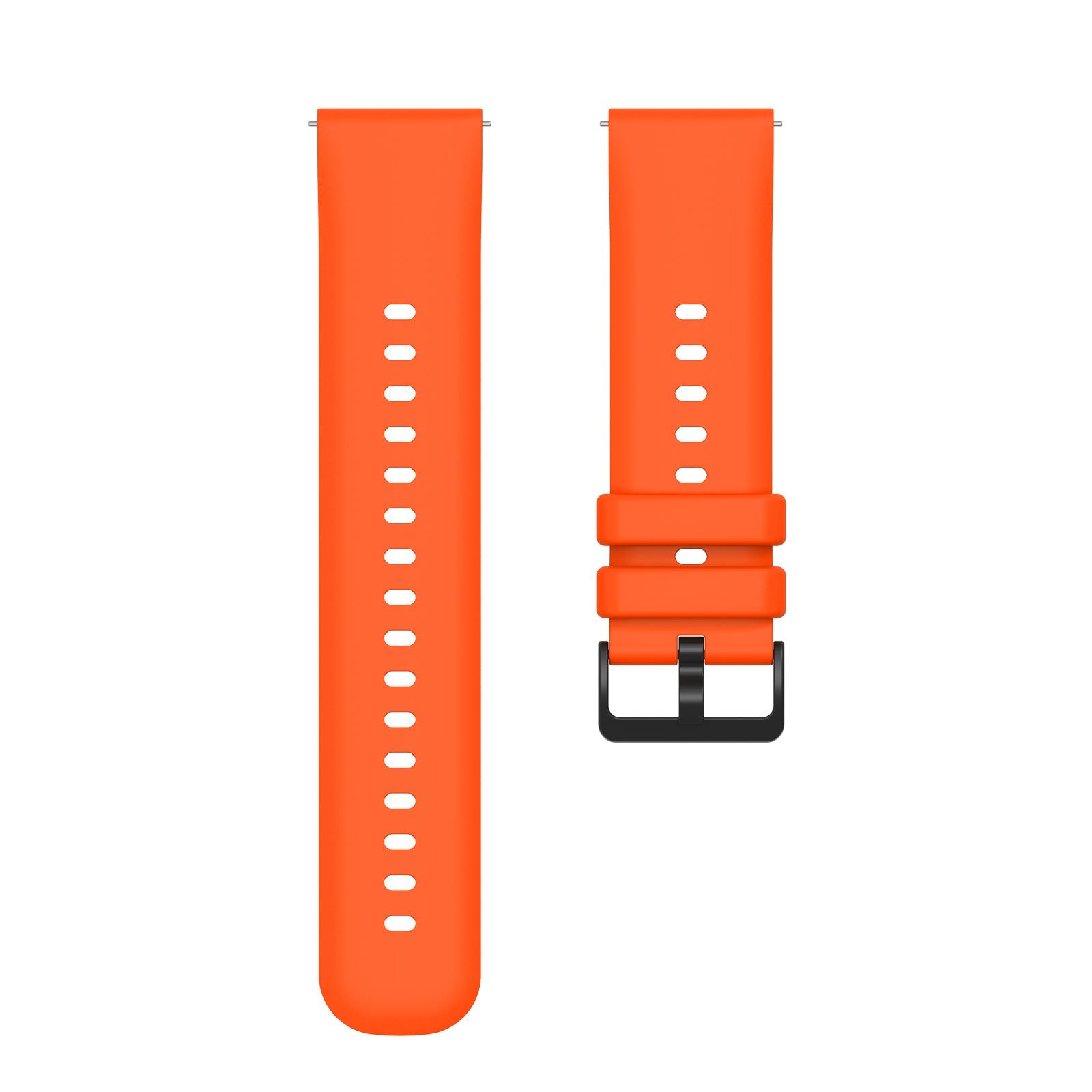 Waterproof Sports Solid Color 22mm Silicone Watch Strap for Samsung Gear S3 Huawei Watch 3 Waterproof Sports Solid Color 22mm Silicone Watch Strap for Samsung Gear S3 Huawei Watch 3